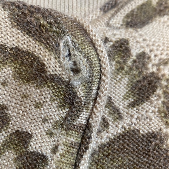 Alfred Dunner Vintage Floral Patterned Sweater - Picture 14 of 16